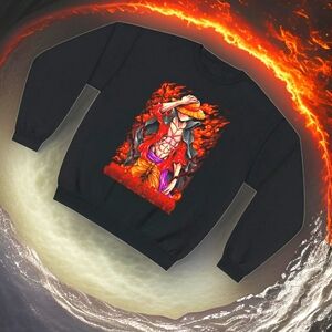 Biggies One Piece Otaku Long Sleeve Sweater